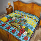 Afro-Saint Lucian Christmas Quilt This Amazona Parrot Needs A Beach Retreat