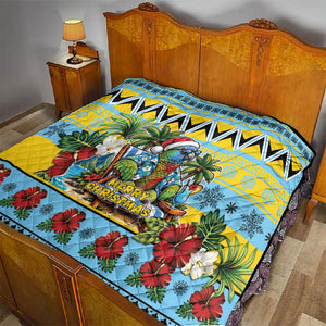 Afro-Saint Lucian Christmas Quilt This Amazona Parrot Needs A Beach Retreat