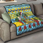 Afro-Saint Lucian Christmas Quilt This Amazona Parrot Needs A Beach Retreat