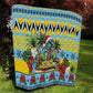 Afro-Saint Lucian Christmas Quilt This Amazona Parrot Needs A Beach Retreat