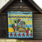 Afro-Saint Lucian Christmas Quilt This Amazona Parrot Needs A Beach Retreat