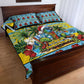 Afro-Saint Lucian Christmas Quilt Bed Set This Amazona Parrot Needs A Beach Retreat