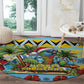 Afro-Saint Lucian Christmas Round Carpet This Amazona Parrot Needs A Beach Retreat