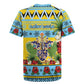 Afro-Saint Lucian Christmas Rugby Jersey This Amazona Parrot Needs A Beach Retreat