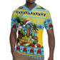 Afro-Saint Lucian Christmas Rugby Jersey This Amazona Parrot Needs A Beach Retreat