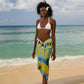 Afro-Saint Lucian Christmas Sarong This Amazona Parrot Needs A Beach Retreat
