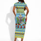 Afro-Saint Lucian Christmas Short Sleeve Bodycon Dress This Amazona Parrot Needs A Beach Retreat
