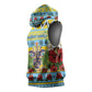 Afro-Saint Lucian Christmas Sleeveless Hoodie This Amazona Parrot Needs A Beach Retreat