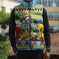 Afro-Saint Lucian Christmas Sleeveless Puffer Jacket This Amazona Parrot Needs A Beach Retreat