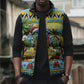 Afro-Saint Lucian Christmas Sleeveless Puffer Jacket This Amazona Parrot Needs A Beach Retreat