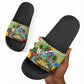 Afro-Saint Lucian Christmas Slide Sandals This Amazona Parrot Needs A Beach Retreat