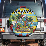 Afro-Saint Lucian Christmas Spare Tire Cover This Amazona Parrot Needs A Beach Retreat
