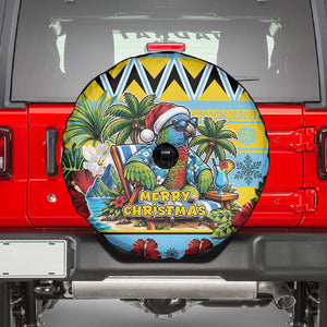 Afro-Saint Lucian Christmas Spare Tire Cover This Amazona Parrot Needs A Beach Retreat