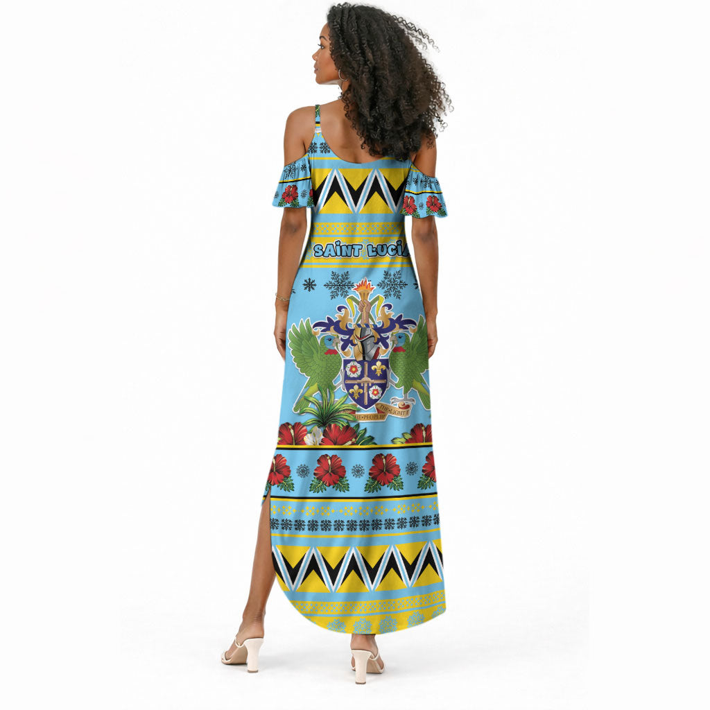 Afro-Saint Lucian Christmas Summer Maxi Dress This Amazona Parrot Needs A Beach Retreat
