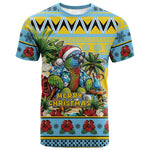Afro-Saint Lucian Christmas T shirt This Amazona Parrot Needs A Beach Retreat