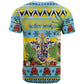 Afro-Saint Lucian Christmas T shirt This Amazona Parrot Needs A Beach Retreat
