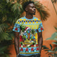 Afro-Saint Lucian Christmas T shirt This Amazona Parrot Needs A Beach Retreat