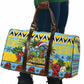 Afro-Saint Lucian Christmas Travel Bag This Amazona Parrot Needs A Beach Retreat