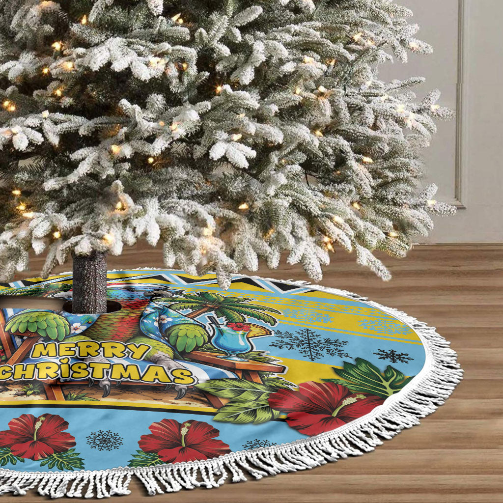 Afro-Saint Lucian Christmas Tree Skirt This Amazona Parrot Needs A Beach Retreat