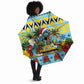 Afro-Saint Lucian Christmas Umbrella This Amazona Parrot Needs A Beach Retreat