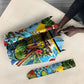Afro-Saint Lucian Christmas Umbrella This Amazona Parrot Needs A Beach Retreat
