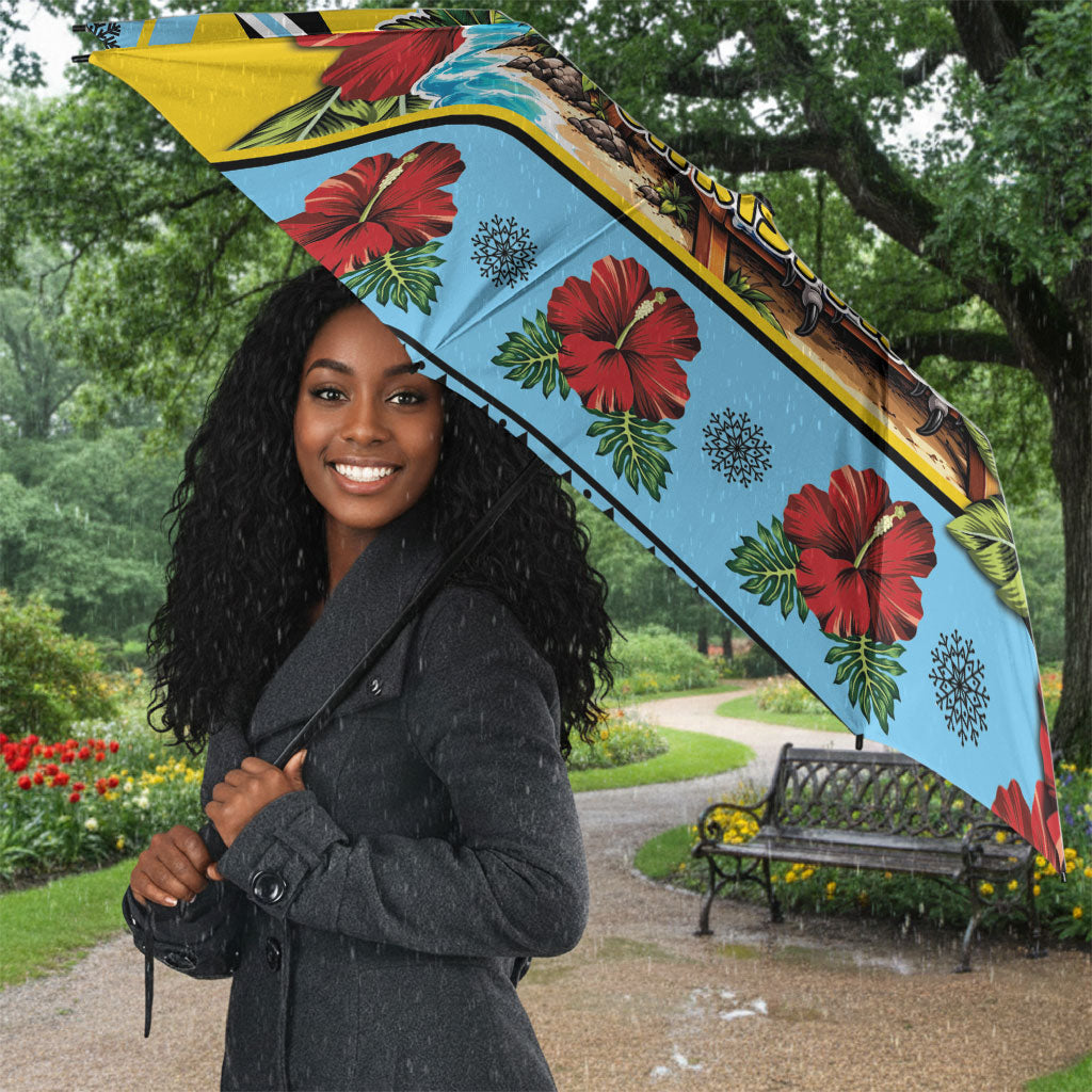 Afro-Saint Lucian Christmas Umbrella This Amazona Parrot Needs A Beach Retreat