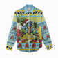 Afro-Saint Lucian Christmas Women Casual Shirt This Amazona Parrot Needs A Beach Retreat