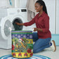 Afro-Vincentian Christmas Laundry Basket This Vincy Parrot Needs A Beach Retreat