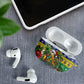 Afro-Vincentian Christmas AirPods Case This Vincy Parrot Needs A Beach Retreat