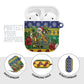 Afro-Vincentian Christmas AirPods Case This Vincy Parrot Needs A Beach Retreat
