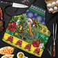 Afro-Vincentian Christmas Apron This Vincy Parrot Needs A Beach Retreat