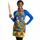 Afro-Vincentian Christmas Apron This Vincy Parrot Needs A Beach Retreat