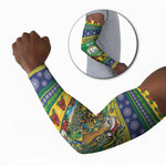 Afro-Vincentian Christmas Arm Sleeves This Vincy Parrot Needs A Beach Retreat