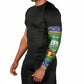 Afro-Vincentian Christmas Arm Sleeves This Vincy Parrot Needs A Beach Retreat
