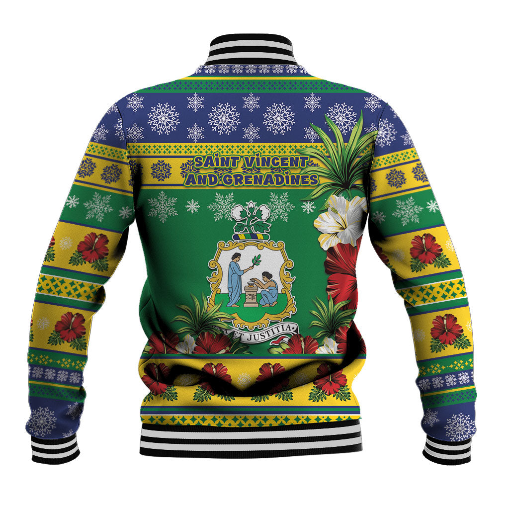 Afro-Vincentian Christmas Baseball Jacket This Vincy Parrot Needs A Beach Retreat