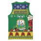 Afro-Vincentian Christmas Basketball Jersey This Vincy Parrot Needs A Beach Retreat