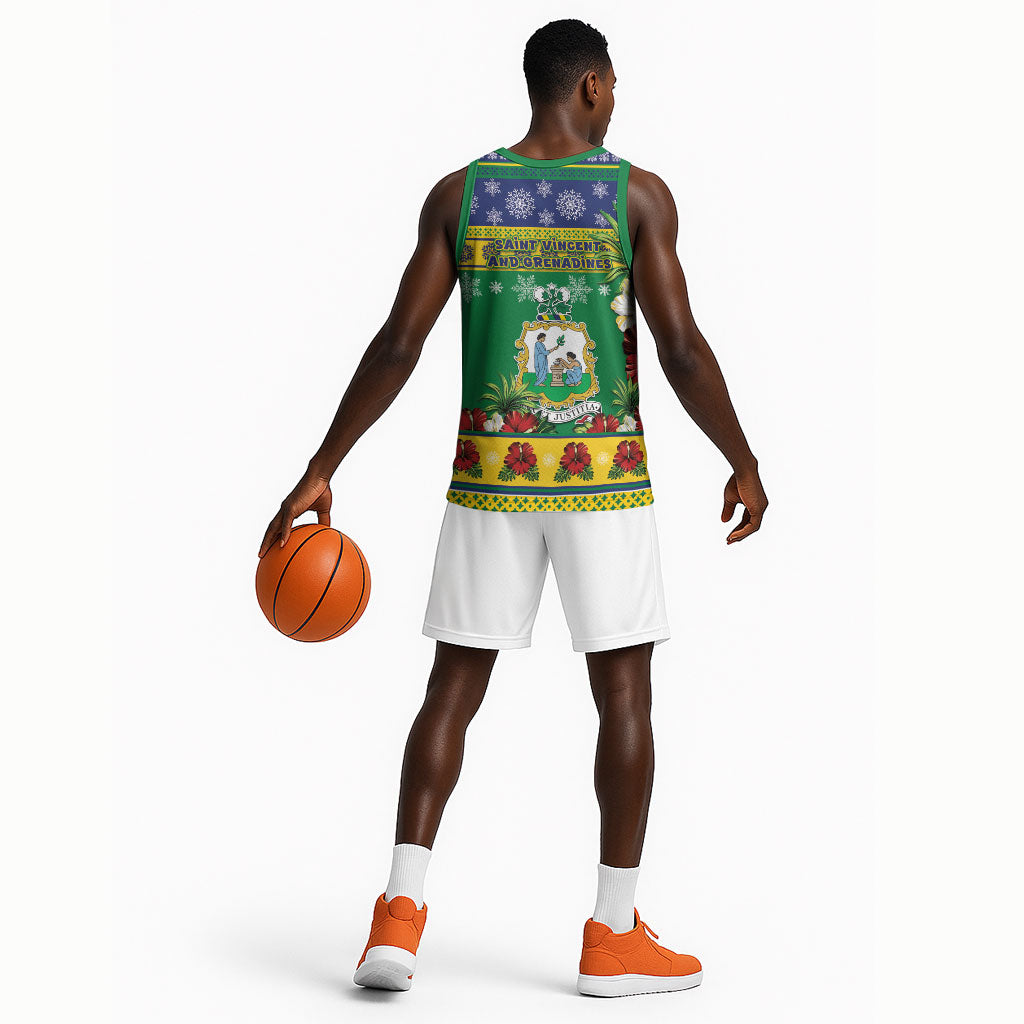 Afro-Vincentian Christmas Basketball Jersey This Vincy Parrot Needs A Beach Retreat