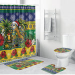 Afro-Vincentian Christmas Bathroom Set This Vincy Parrot Needs A Beach Retreat
