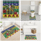 Afro-Vincentian Christmas Bathroom Set This Vincy Parrot Needs A Beach Retreat