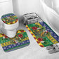 Afro-Vincentian Christmas Bathroom Set This Vincy Parrot Needs A Beach Retreat