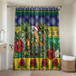 Afro-Vincentian Christmas Bathroom Set This Vincy Parrot Needs A Beach Retreat