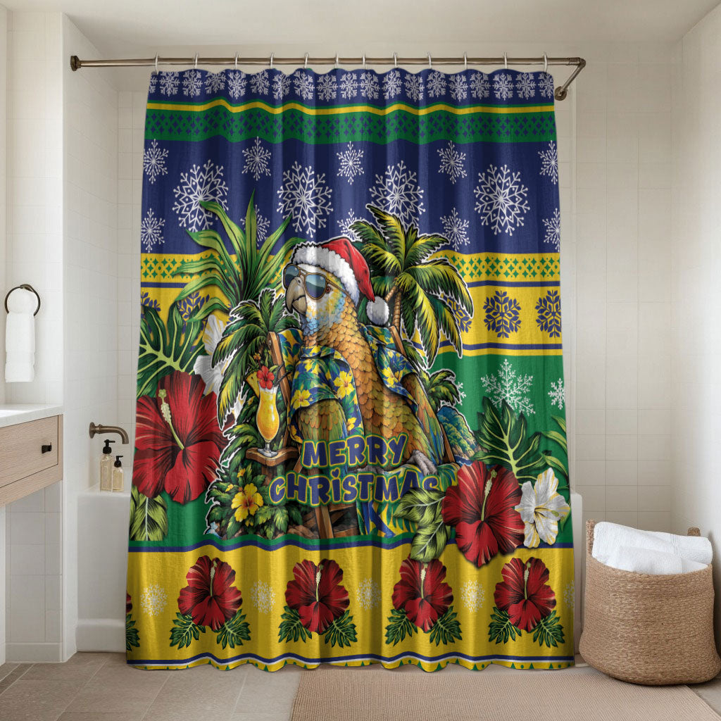 Afro-Vincentian Christmas Bathroom Set This Vincy Parrot Needs A Beach Retreat