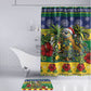 Afro-Vincentian Christmas Bathroom Set This Vincy Parrot Needs A Beach Retreat