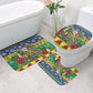 Afro-Vincentian Christmas Bathroom Set This Vincy Parrot Needs A Beach Retreat
