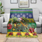 Afro-Vincentian Christmas Blanket This Vincy Parrot Needs A Beach Retreat