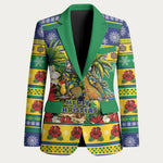 Afro-Vincentian Christmas Blazer This Vincy Parrot Needs A Beach Retreat