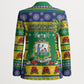 Afro-Vincentian Christmas Blazer This Vincy Parrot Needs A Beach Retreat