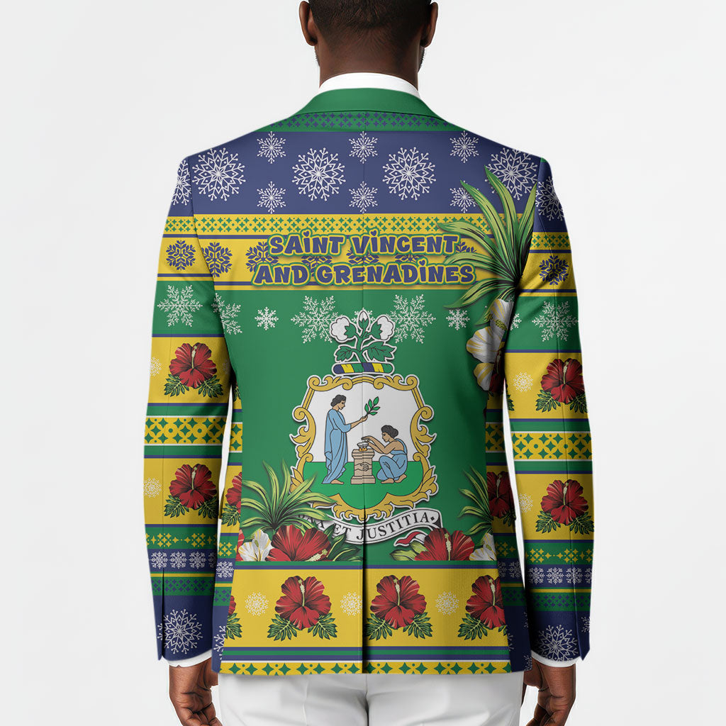 Afro-Vincentian Christmas Blazer This Vincy Parrot Needs A Beach Retreat