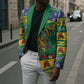 Afro-Vincentian Christmas Blazer This Vincy Parrot Needs A Beach Retreat