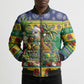 Afro-Vincentian Christmas Bomber Puffer Jacket This Vincy Parrot Needs A Beach Retreat